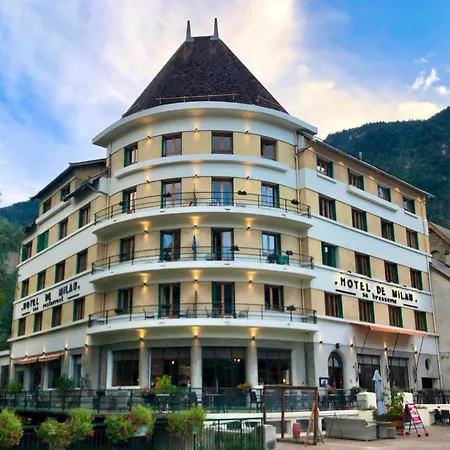 Sport'hotel-aparthotel De Milan Le Bourg-dʼOisans