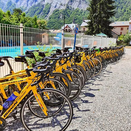 Sport'hotel-aparthotel De Milan 3* Le Bourg-dʼOisans