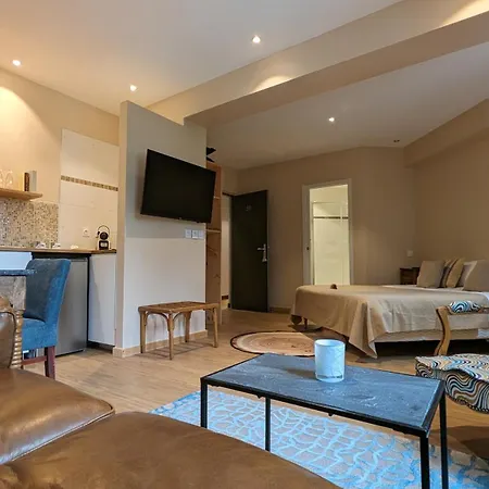 호텔 Sport'hotel-aparthotel De Milan Le Bourg-dʼOisans